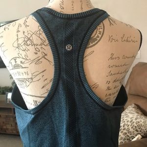 Lululemon swiftly tech racerback tank size 12